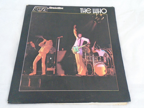 Disco De Vinilo De The Who . Rock Sensation. Ind.arg. 1977