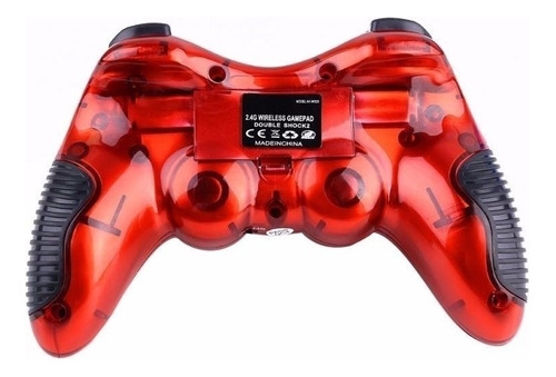 Joystick inalámbrico Netmak QLAJ-CRF rojo