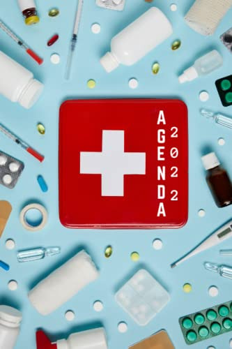 Agenda 2022 Medicina: Planificador Diario 2022 Grande | Rega