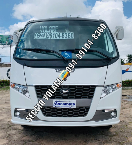 Micro Ônibus Volare Fly 10 Executivo Cor Branca Ano 2021