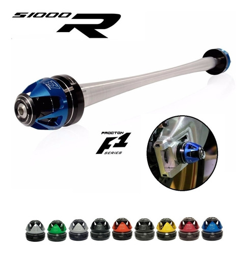 Slider Roda Traseira F1 Procton Racing Bmw S1000r S 1000r