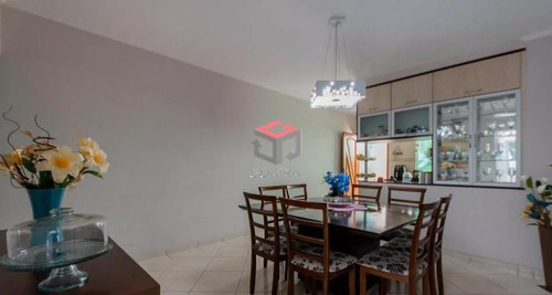 Imagem 3 de 16 de Sobrado À Venda, 3 Quartos, 3 Suítes, 2 Vagas, Oratório - Santo André/sp - 118066