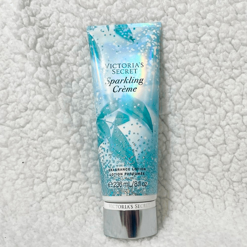 Set Crema Y Body Mist Victoria's Secret Sparkling Crème
