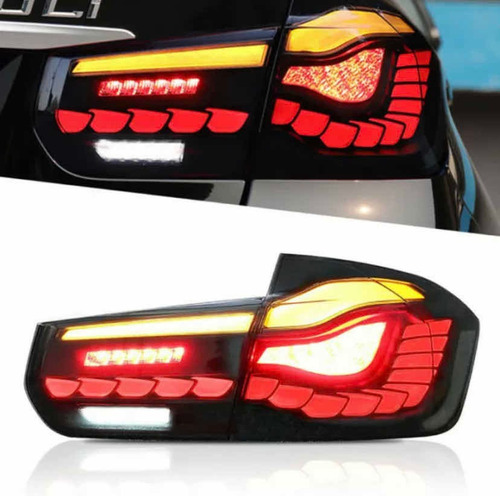 Calaveras Bmw 2013 2014 2015 Al 2018 Serie 3 F30 F35 F80 Led