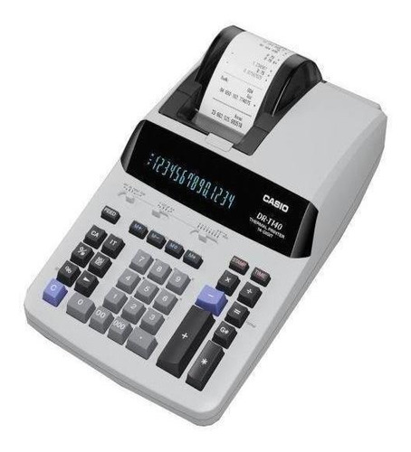 Calculadora-impresora Casio Dr 140-excelente Oferta !!! 