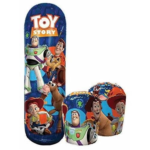 Hedstrom Toy Story 4 Bop Bag Juego De Guantes Y Bolsa De Box