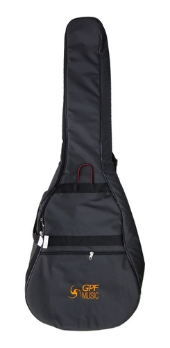 Funda Para Guitarra Acustica Acolchada Impermeable Premium