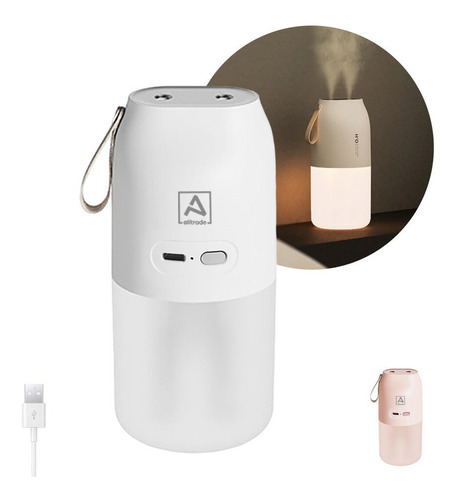 Humidificador Aromatizador De Ambientes Inalámbrico Alitrade