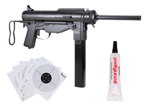 Kit Umarex M3 Grease Legends .177 Full-auto Co2 Xchws P