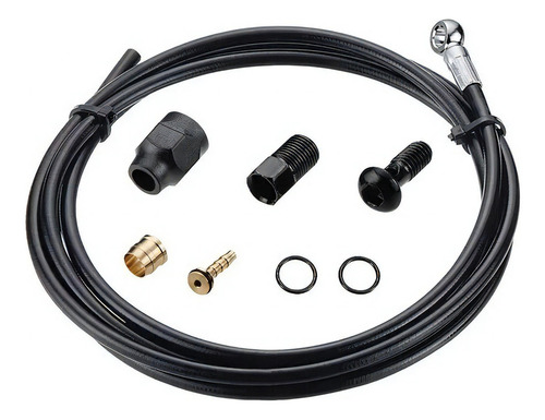 Kit Ducto Freno Disco Hidráulico Banjog Tektro 1800mm- Muvin
