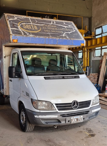 Mercedes-Benz Sprinter 2.1 313 Chasis Cab 3550 (h2sa6)