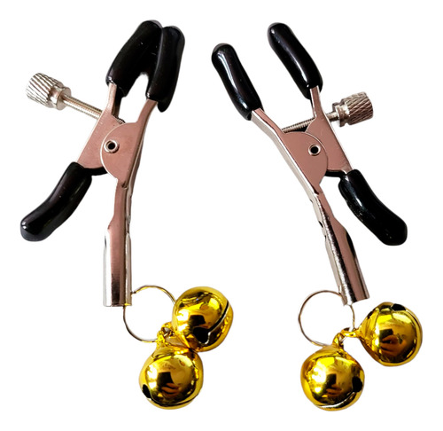 Pinza Pezones Metal Regulable Sado Bdsm Juguetes Sexshop