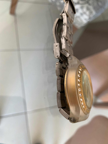 Relógio Swatch Diaphane Feminino
