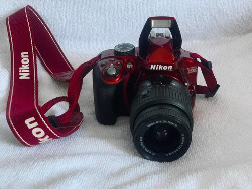 Camara Digital Nikon 3300