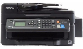 Impresora Epson Workforce Wf-2630 + Ciss Ecotank Nueva