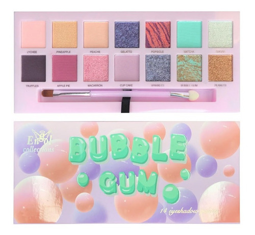 Paleta De Sombras Bubble Gum - g a $2707