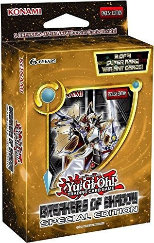 Yugioh Breakers Of Shadow Booster Box Edicion Especial Mini