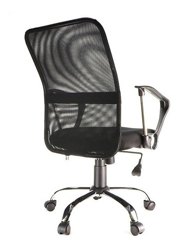 Imagen 2 de 4 de Silla Oficina Ejecutiva Secretaria Giratoria De Escritorio