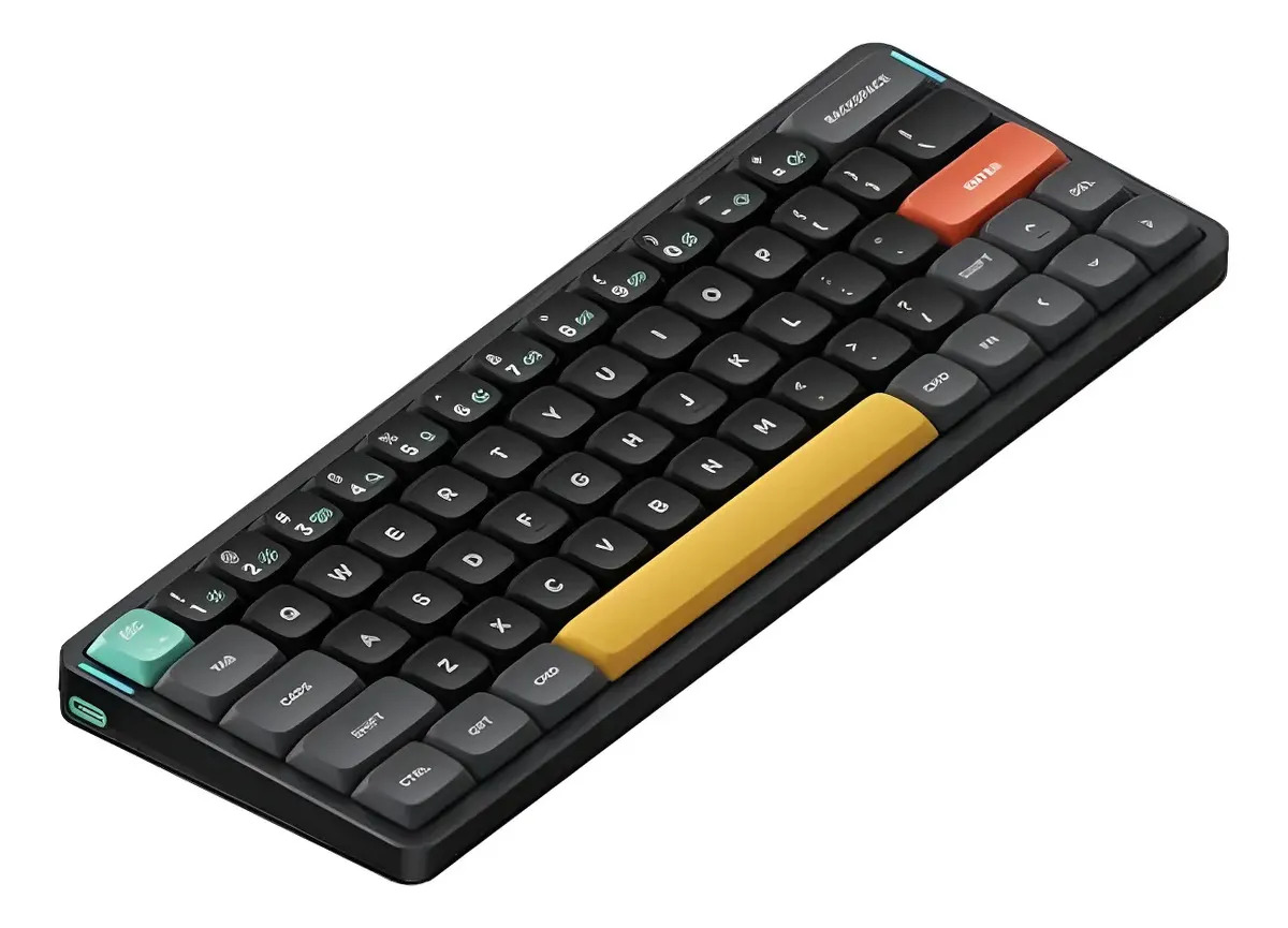 Nuphy Air60 V2 Teclado Inalámbrico Portátil 60