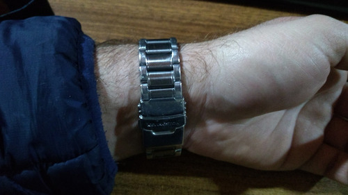Reloj Kevingston Acero Inox. Cronógrafo.