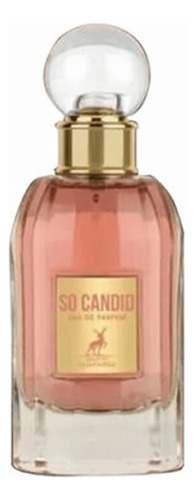 Perfume So Candid De Maison Alhambra- 85ml