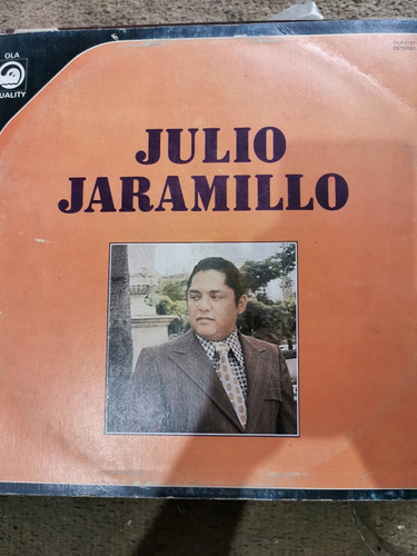 Disco Lp:julio Jaramillo- Arrepentida