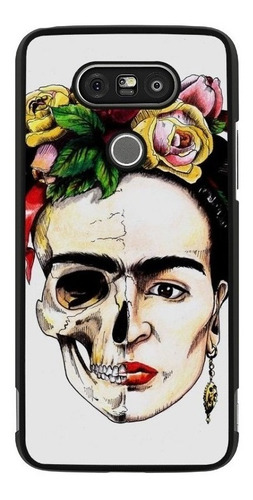 Funda Para LG G5 Se G6 Plus G7 Frida Kahlo Arte Mujer 02