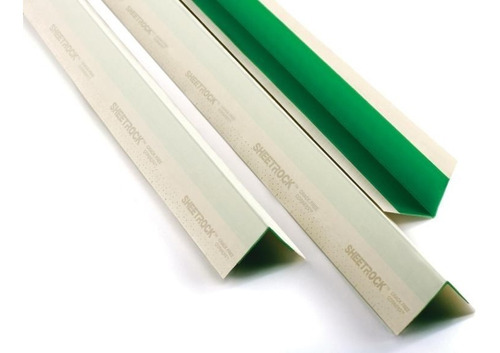 Cantonera Metal-papel Usg Sheetrock® - X 3,66m.