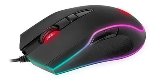 Mouse Gamer Thermaltake Neros Rgb Ttsports Color Negro