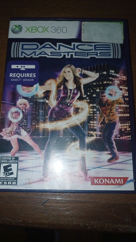 Dance Masters Original Xbox 360