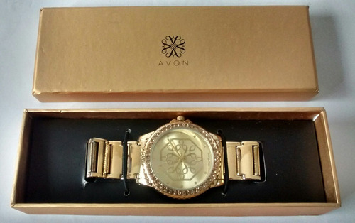 Oferta Bello Reloj Dama Avon Signature