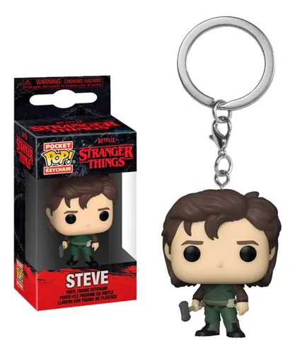 comprar Steve Funko Pop Stranger Things Keychain Llavero