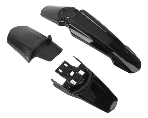 Protector Antisuciedad Para Motocicleta, Negro Y Negro, Prot