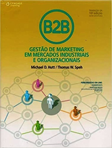 B2b Gestão De Marketing Em Mercados Industriais...