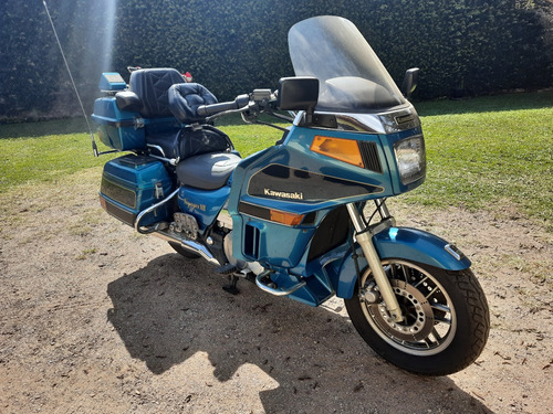 Moto Antiga Kawasaki Voyager 1200 Xii  Zg1200 