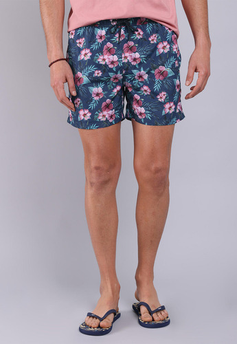 Short De Baño Print Arrow Sh3015snb