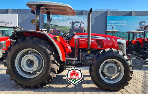 Promo! Tractor Agrícola Massey Ferguson 4708 De 85hp Turbo