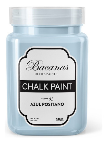 Chalk Paint - Azul Positano 300cc - Bacanas