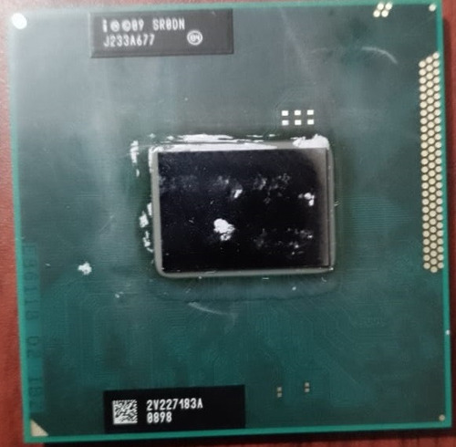 Procesador Intel Core I3-2350m Portátil + Memoria 2gb Ddr3