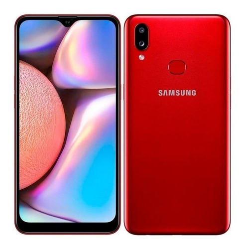 Samsung Galaxy A10s Dual SIM 32 GB rojo 2 GB RAM