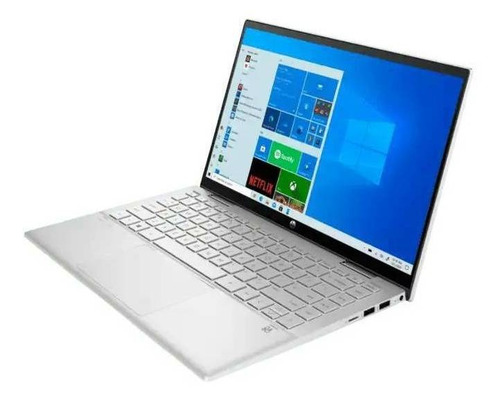 Imagen 2 de 5 de Notebook HP Pavilion x360 14-dy0011la plateada natural táctil 14", Intel Core i5 1135G7 8GB de RAM 512GB SSD, Intel Iris Xe Graphics G7 80EUs 1920x1080px Windows 10 Home