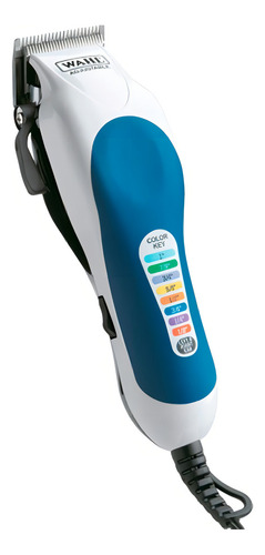 Máquina cortadora de cabello Wahl Clipper con peines