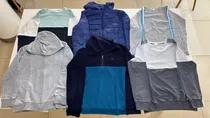 Comprar Lote De Ropa De Varón Talle 10\u002F12 Buzos Polar Campera Gris Y Azul