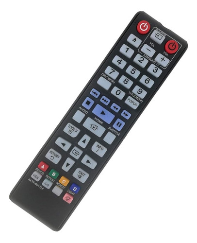 Control Remoto Para Television Samsung Aa59-00172a Color Negro