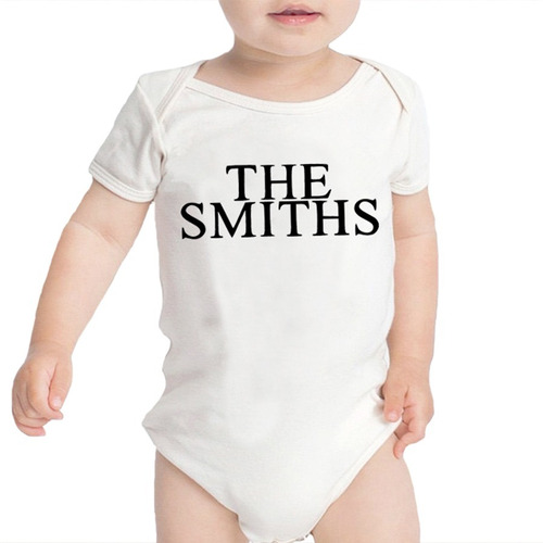 Body Infantil The Smiths - 100% Algodão