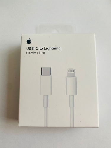Cable De Datos Para iPhone Original Apple Lightning A Tipo C