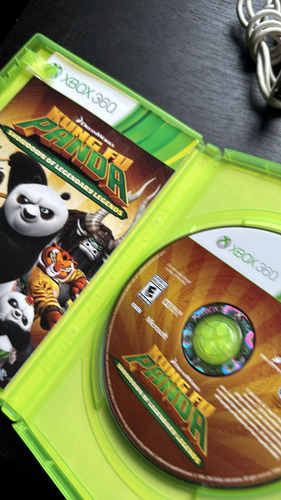 Kung Fu Panda Showdon Of Legendary Legends Xbox 360 Original (Usado)