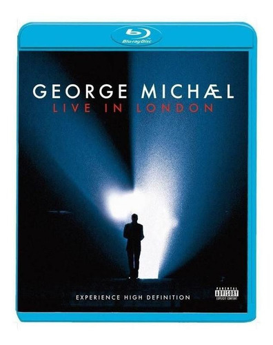 George Michael Live In London Blu Ray Importado Nuevo 