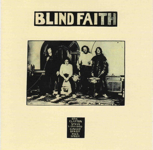 Blind Faith   Blind Faith-   Cd Album Remastered Importado 