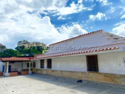 Imagen 7 de 12 de #23-1373 Terreno 1.168m2 En Esquina Con Inmueble Desocupado, En El Rosal